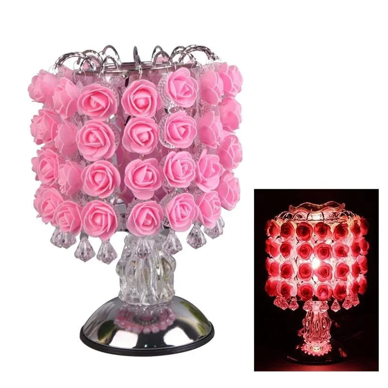 Rose Flower LED Lamp