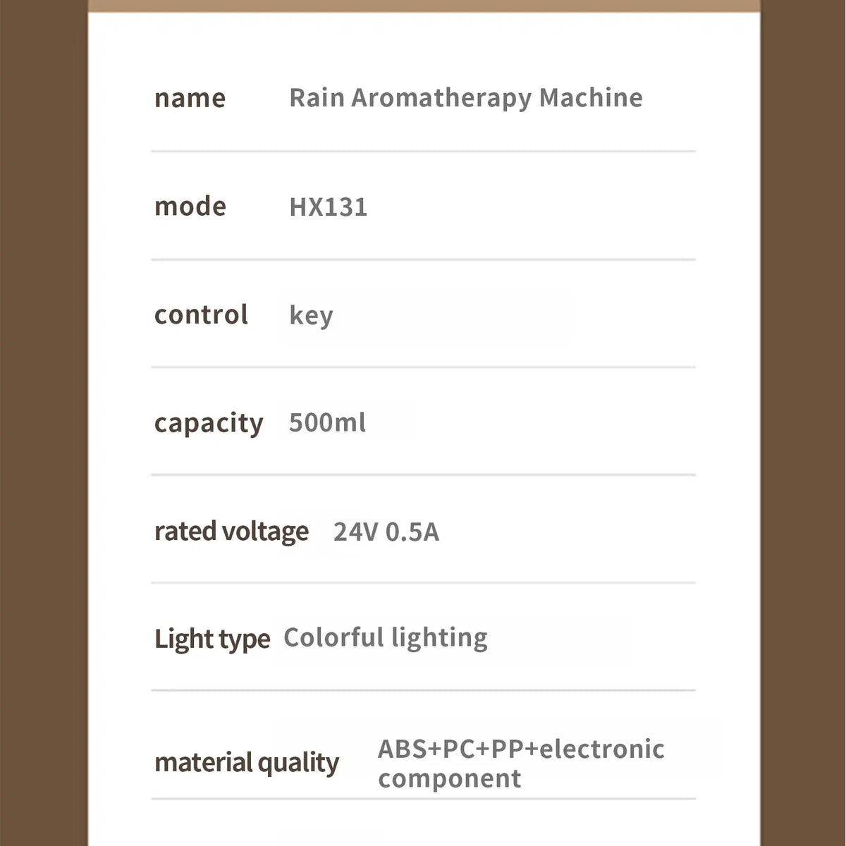 Mushroom Ultrasonic Aroma Diffuser