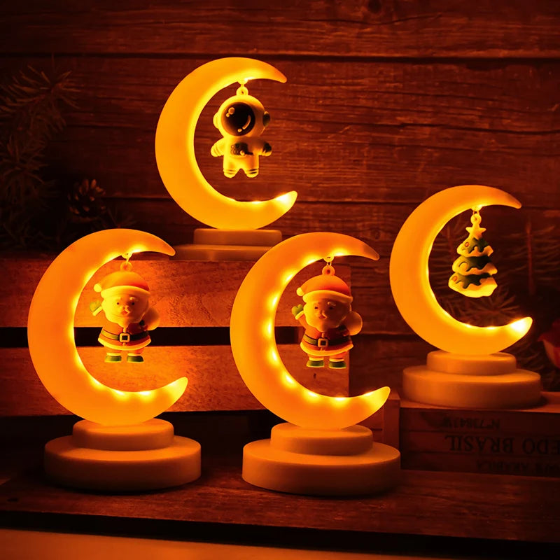 Christmas LED Night Lamp