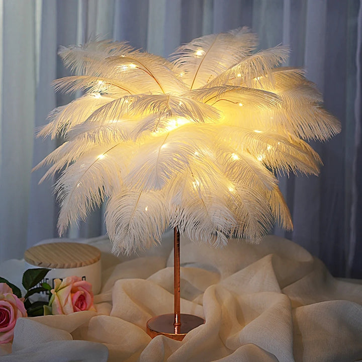 Feather Touch LED Lamp