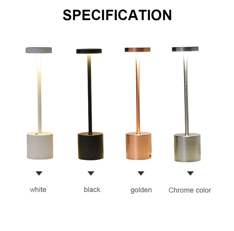 Touch Sensor LED Lamp