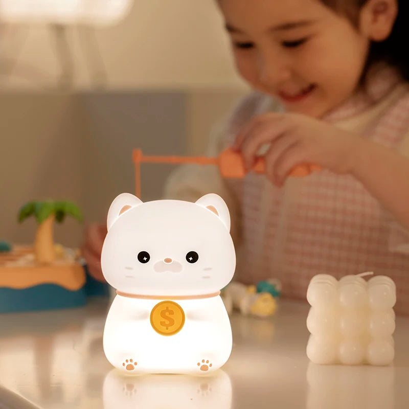 Mini Cat Night Light