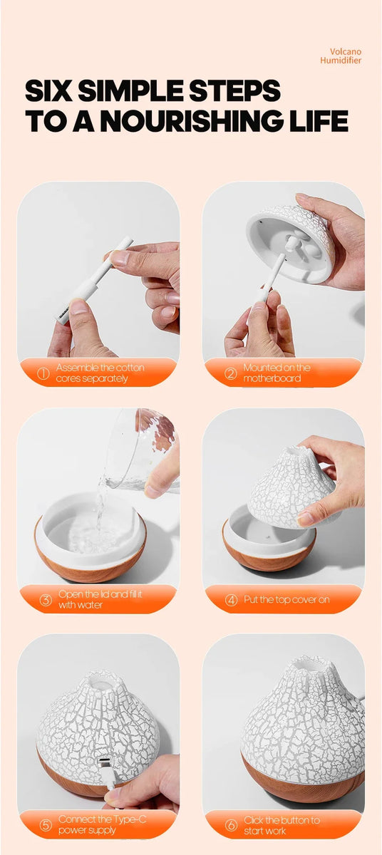 Volcano Air Humidifier