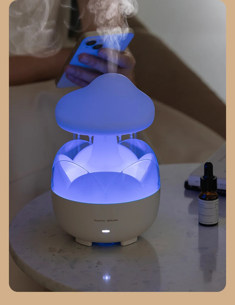 Mushroom Aroma Diffuser Light