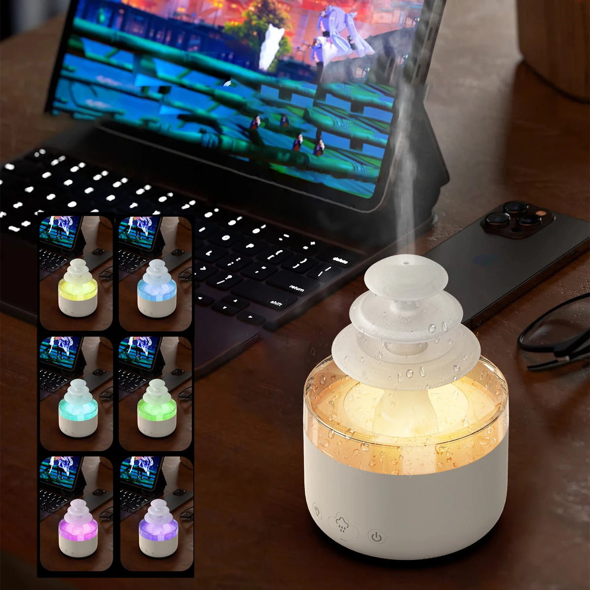 Mushroom Ultrasonic Aroma Diffuser
