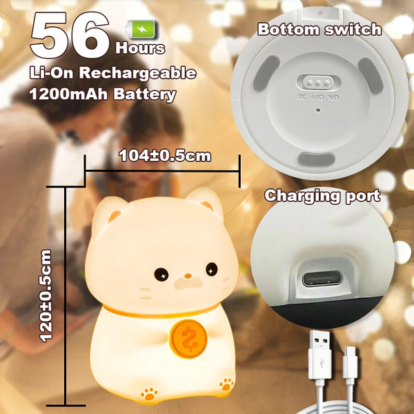 Mini Cat Night Light