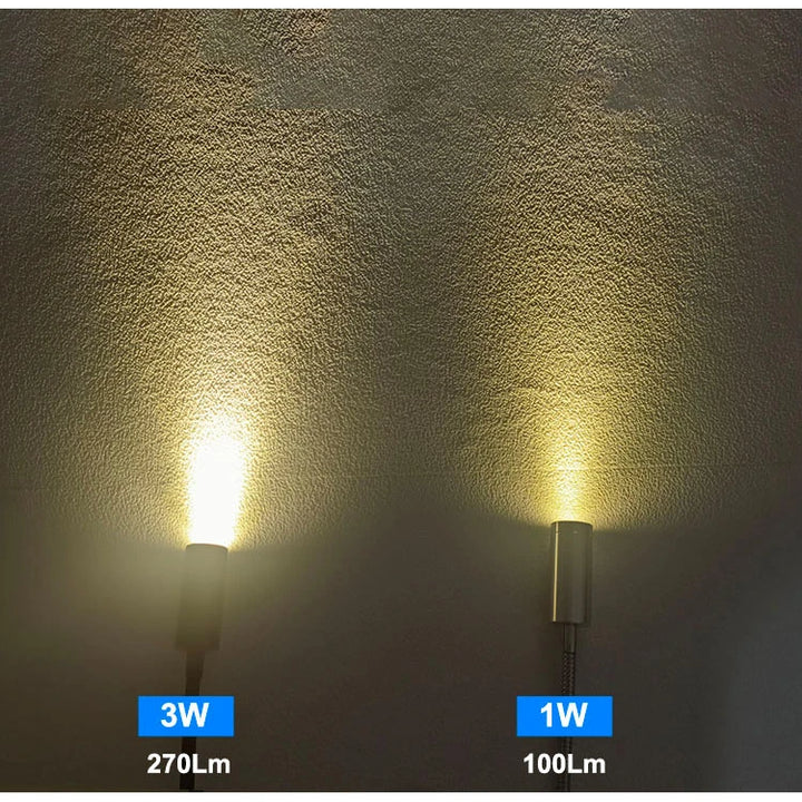 Flexible Wall Bedside Lamp