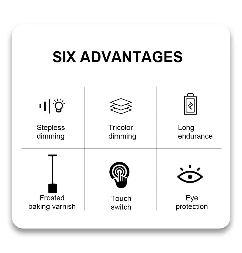 Touch Sensor LED Lamp