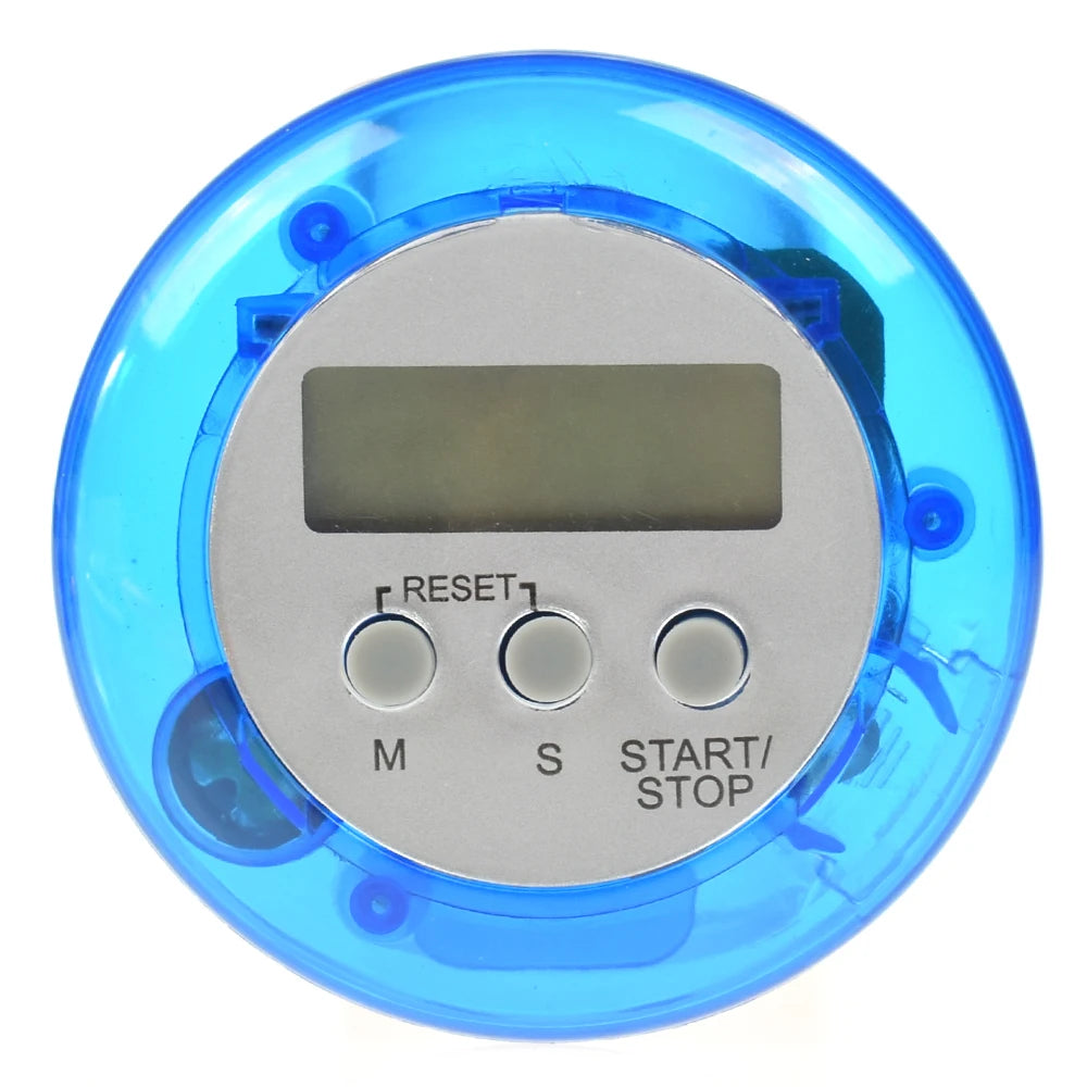 Mini LCD Digital Stopwatch