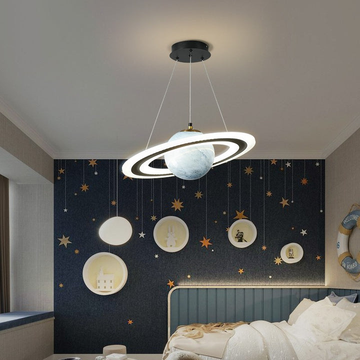 Planet Earth Pendant Lamp