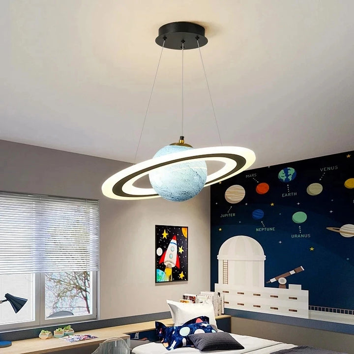 Planet Earth Pendant Lamp