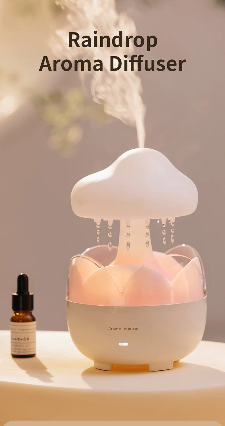 Mushroom Aroma Diffuser Light