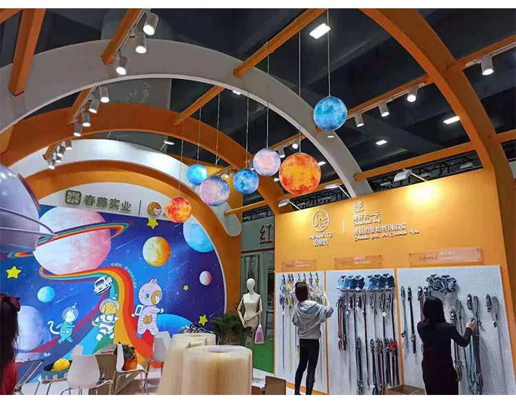 Planetary LED Ceiling Lamp