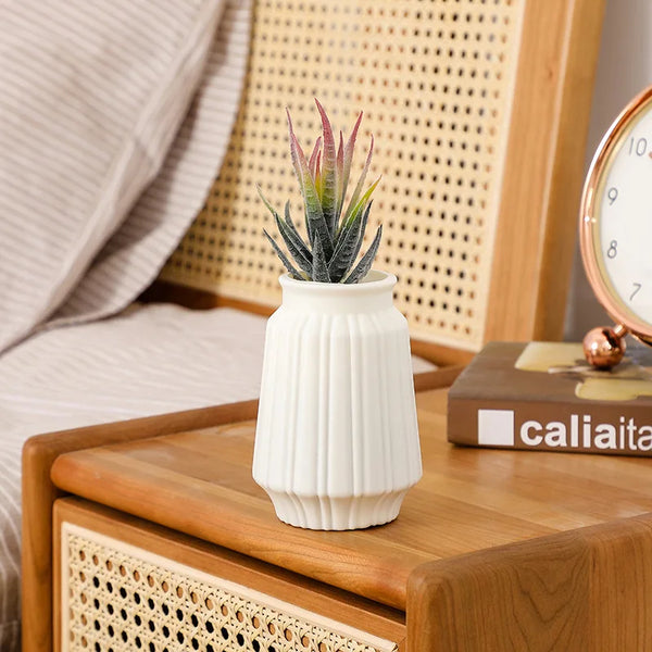 Nordic Floral Vase Decor