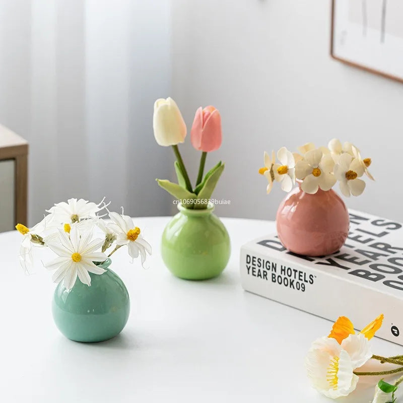 Nordic Ceramic Flower Vase