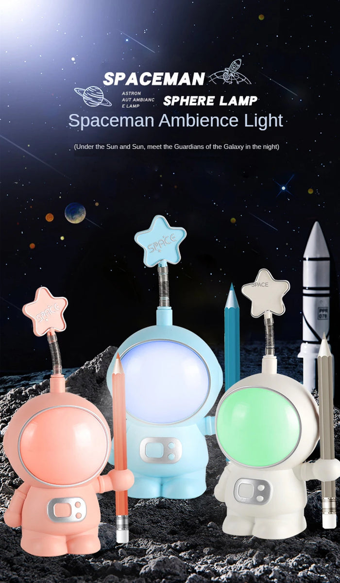 Astronaut LED Desk Lamp