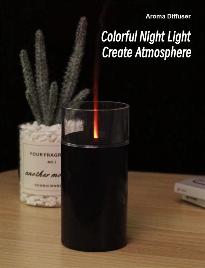 Aroma Diffuser Humidifier Lamp