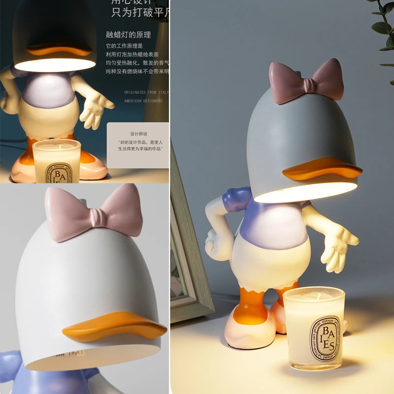 Adjustable Duck Candle Warmer