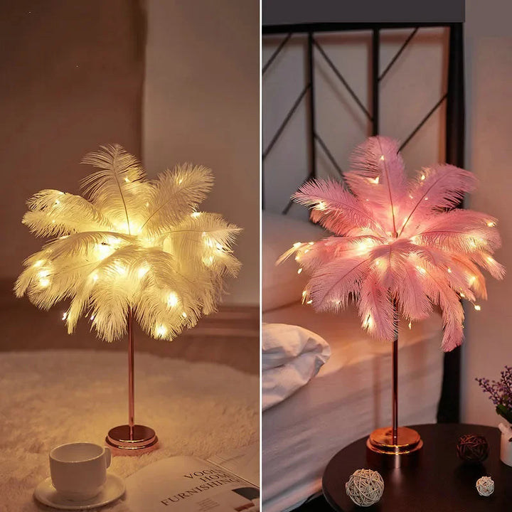 Feather Touch LED Lamp