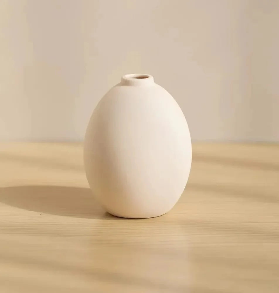 Nordic Ceramic Vase Decor