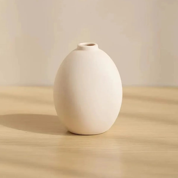 Nordic Ceramic Vase Decor
