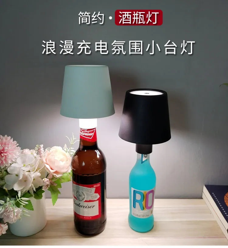 LED Wine Bottle Lamp