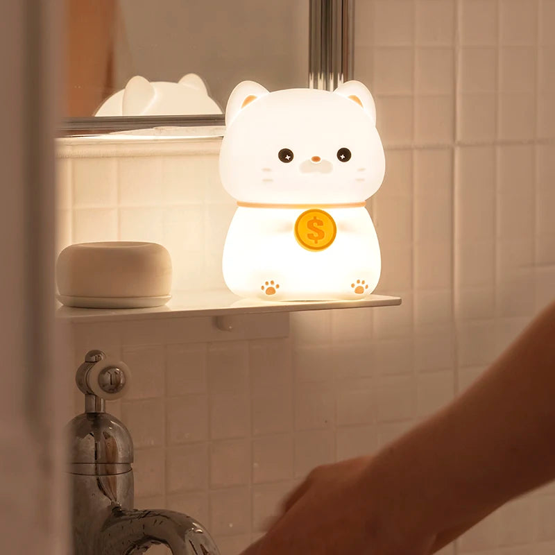 Mini Cat Night Light