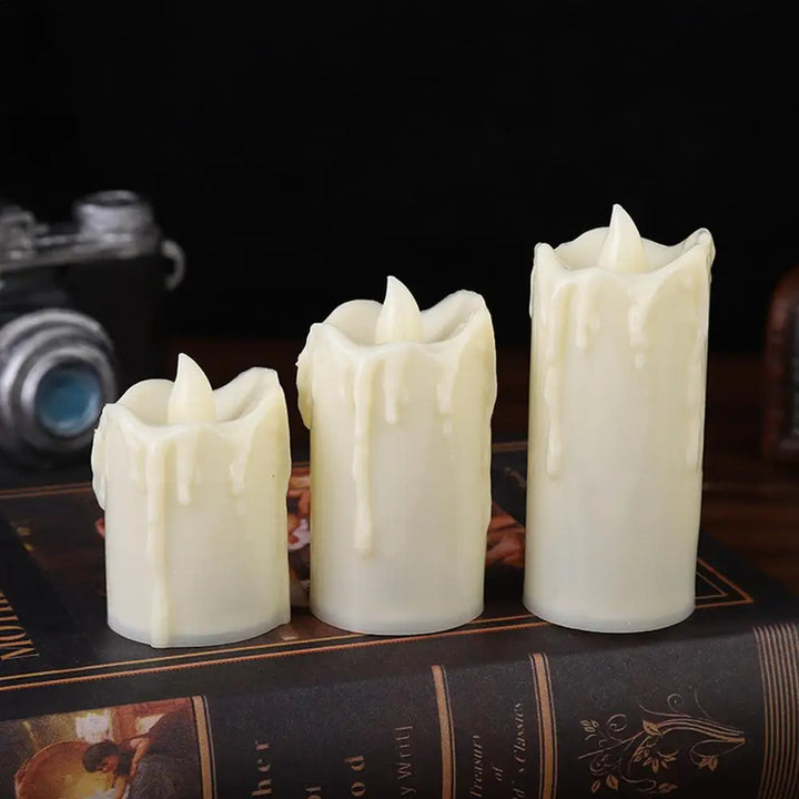 Realistic LED Flameless Candles