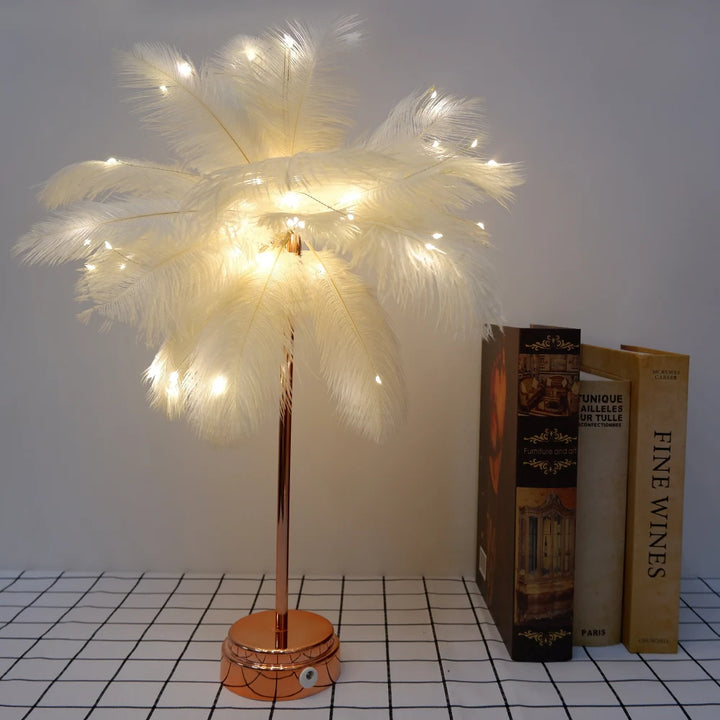 Feather Touch LED Lamp