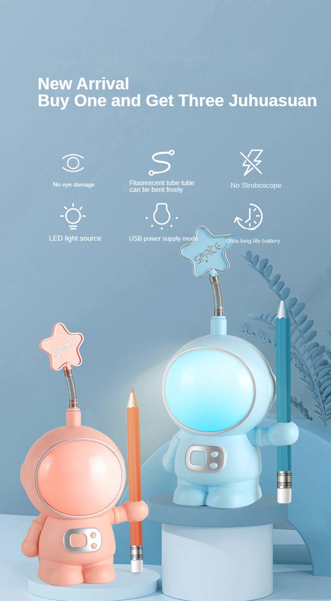 Astronaut LED Desk Lamp