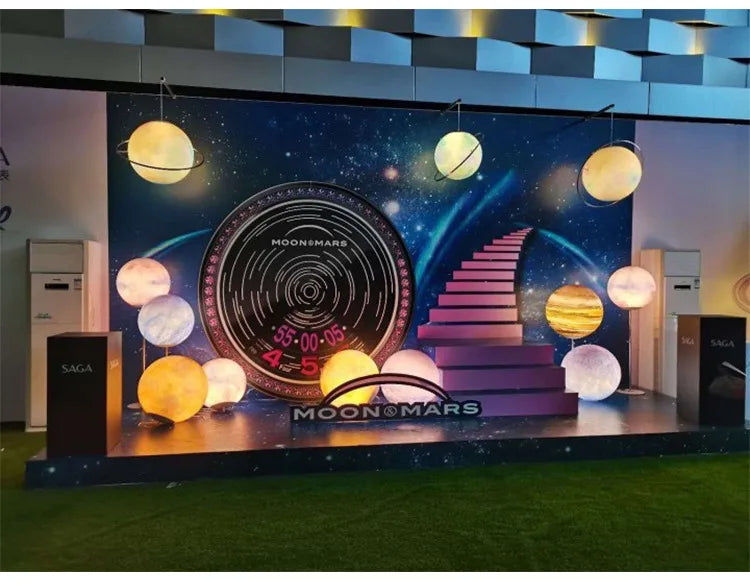 Planetary LED Ceiling Lamp