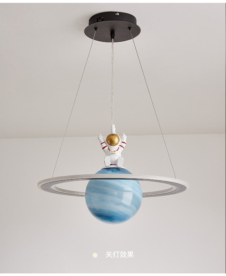 Planet Earth Pendant Lamp