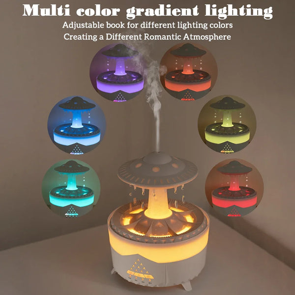 Smart LED Aroma Diffuser