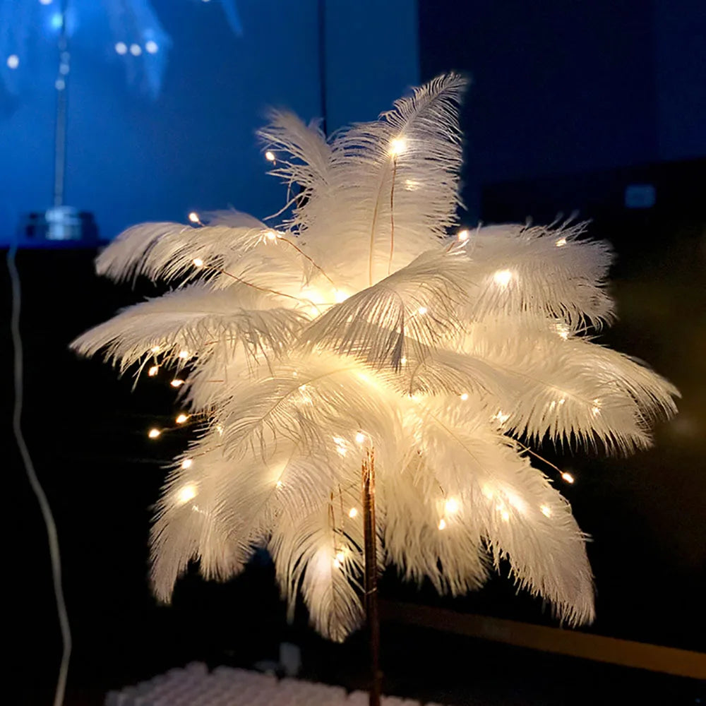 Feather Touch LED Lamp