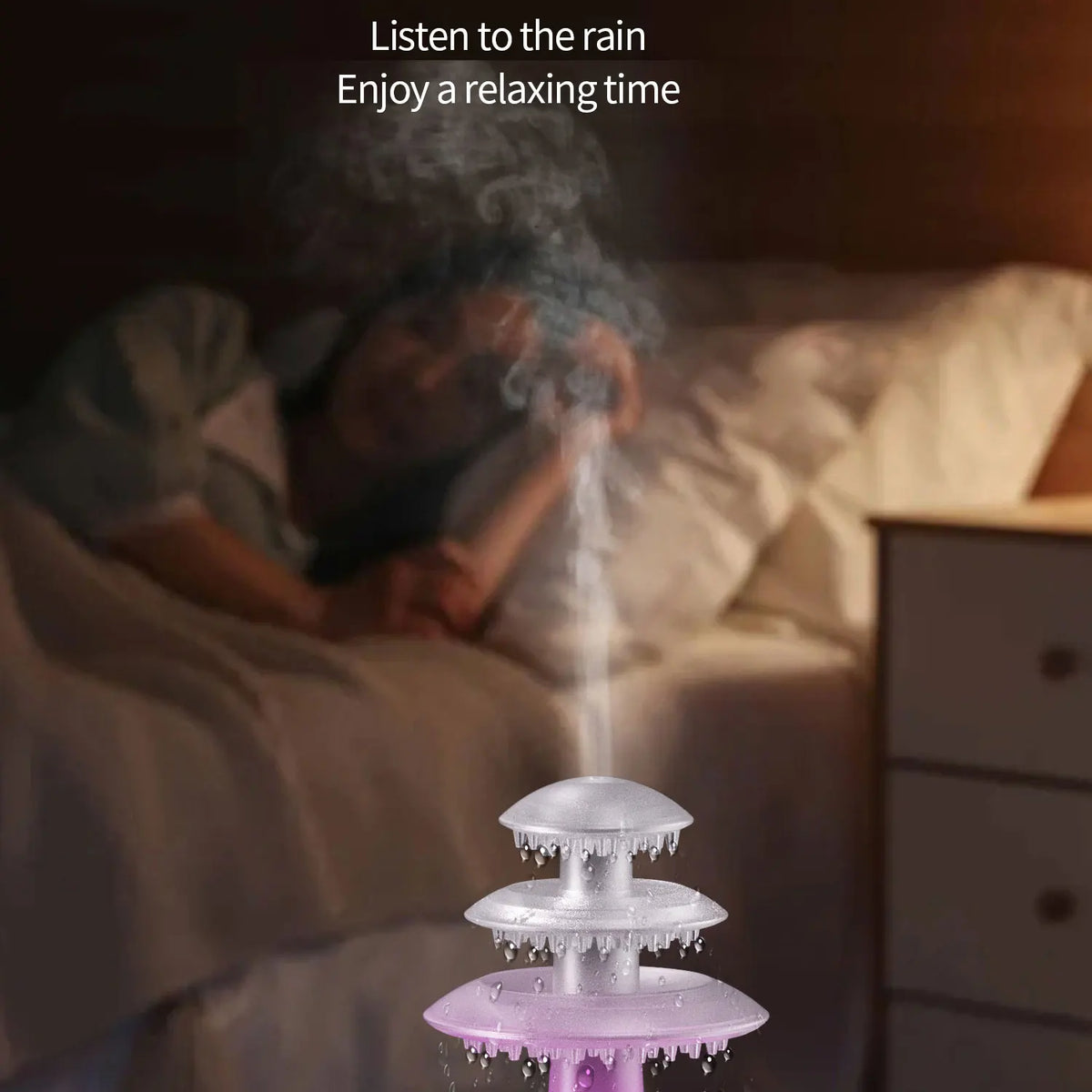 Mushroom Ultrasonic Aroma Diffuser