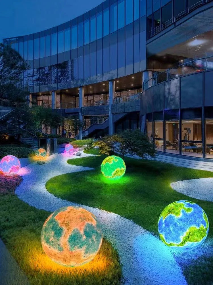 Planetary LED Ceiling Lamp