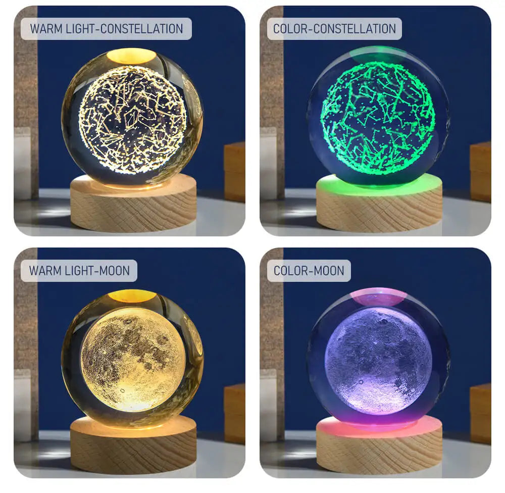 Aroma Diffuser Humidifier Lamp