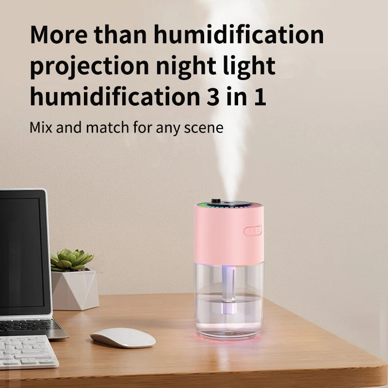 Starry Sky Humidifier Diffuser