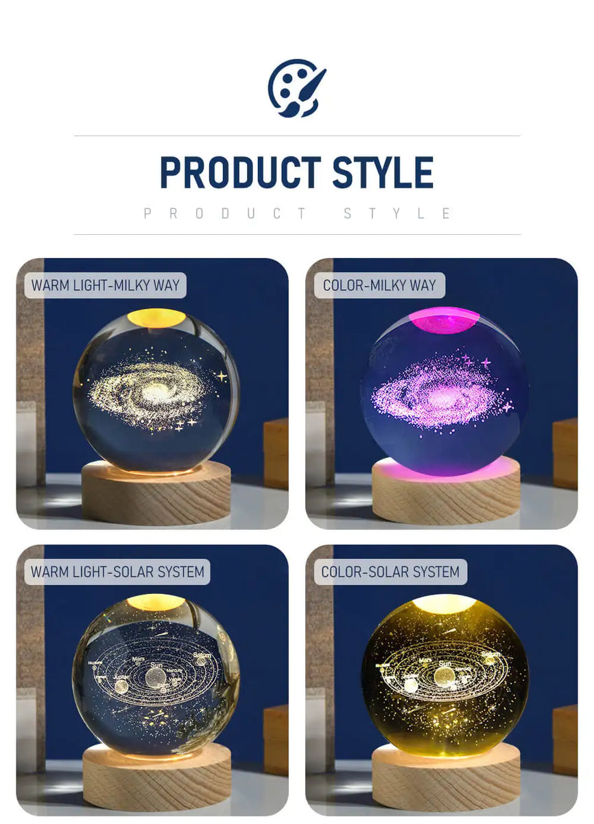 Aroma Diffuser Humidifier Lamp