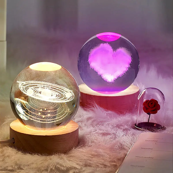 Aroma Diffuser Humidifier Lamp