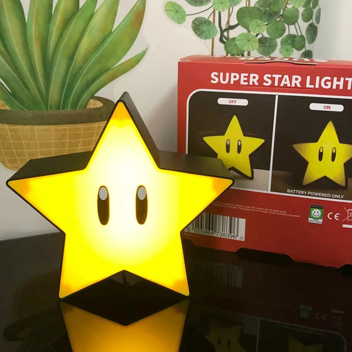 LED Music Star Lamp