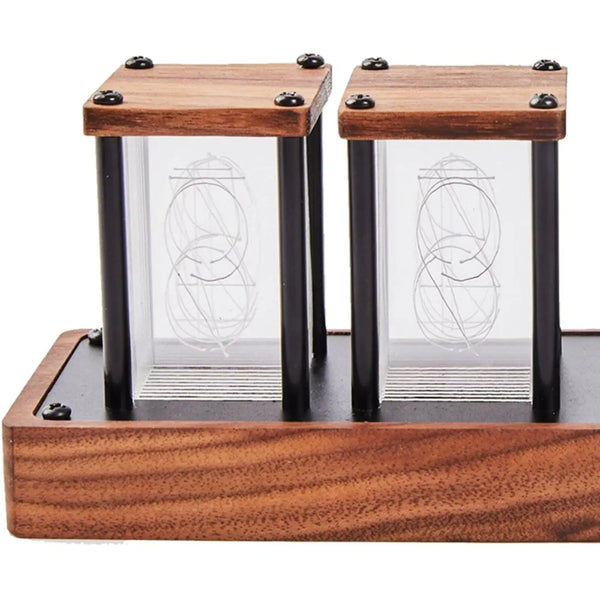 Colorful Nixie Tube Clock