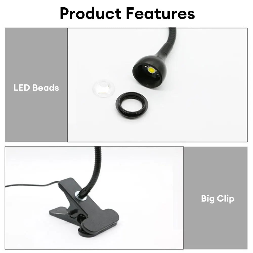 LED Adjustable Desk Lamp