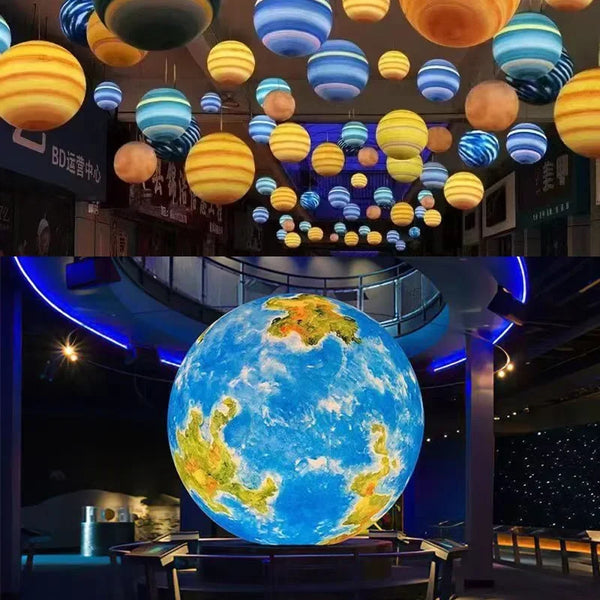 Planetary LED Ceiling Lamp