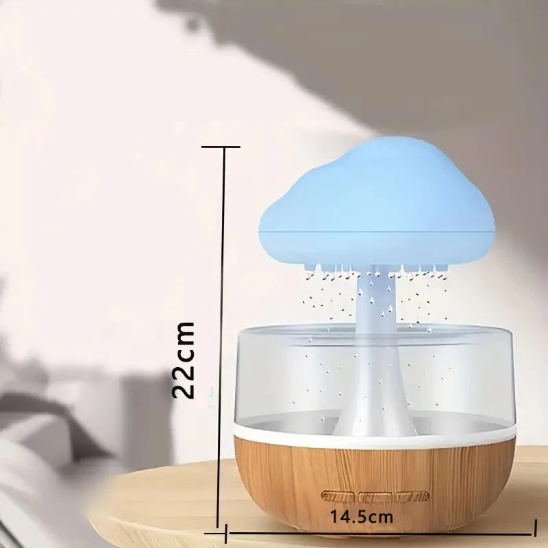 Colorful Mushroom Rain Humidifier