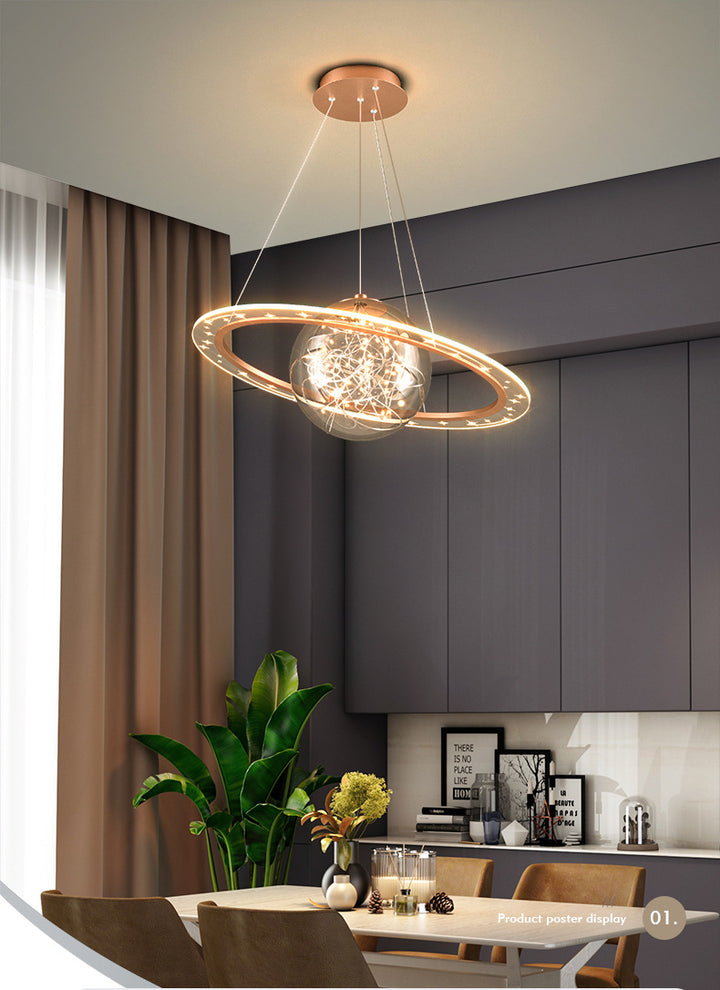 Planet Earth Pendant Lamp