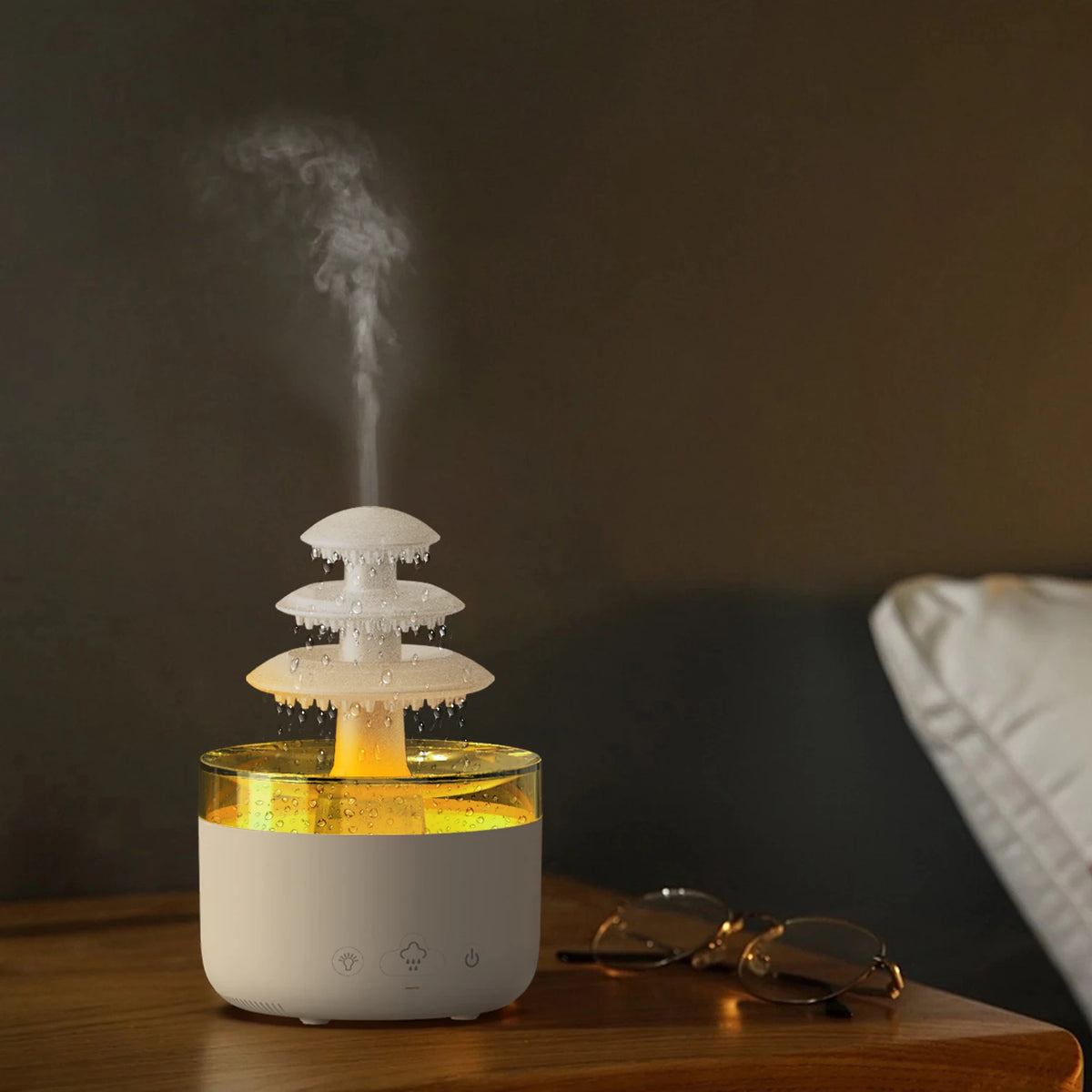 Mushroom Ultrasonic Aroma Diffuser
