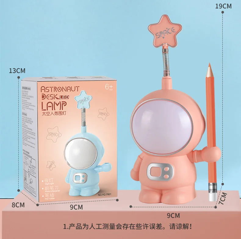 Astronaut LED Desk Lamp