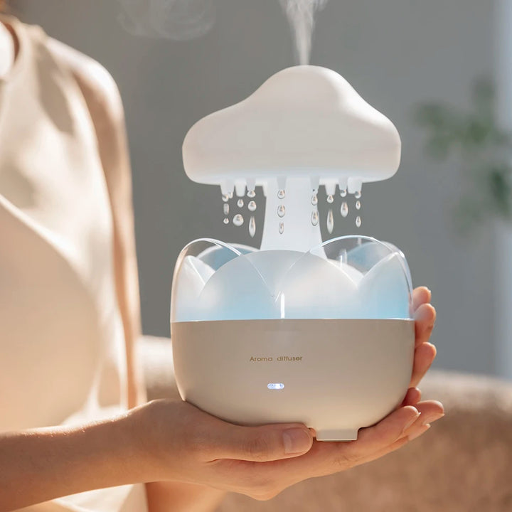 Mushroom Aroma Diffuser Light