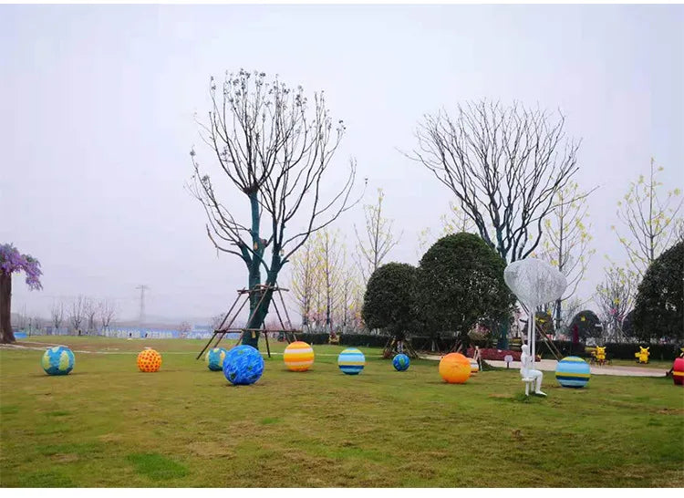 Planetary LED Ceiling Lamp